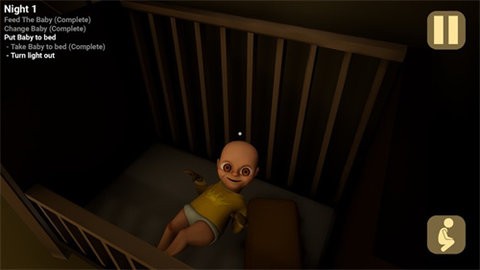 黄衣婴儿圣诞节版(2)