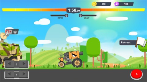 超级战车大作战3