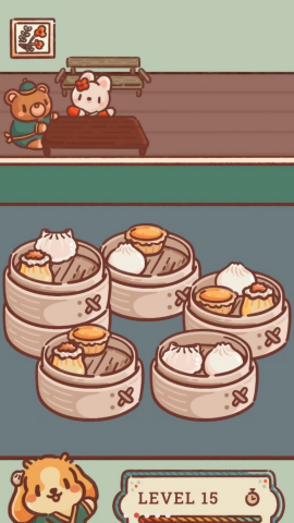 狗狗热气腾腾的配对图1