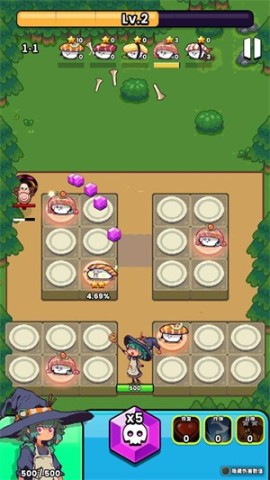 怪物寿司塔防战图3