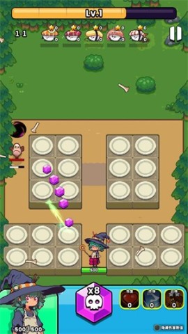 怪物寿司塔防战图2