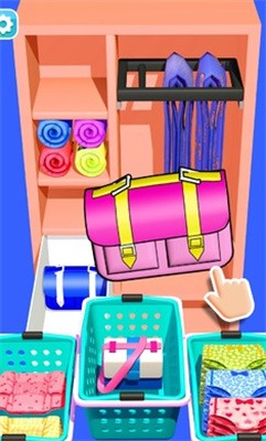 收纳整理衣柜图1