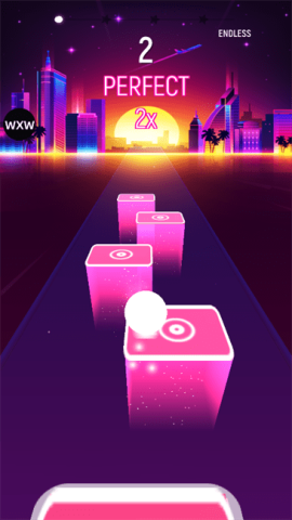 拉布布方块舞蹈