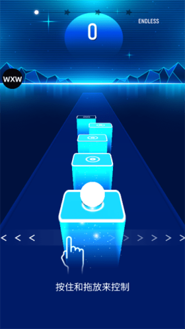 拉布布方块舞蹈