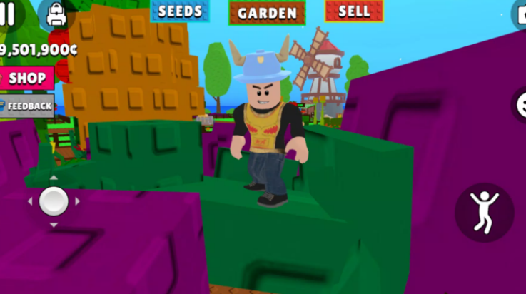 拉布布的种植花园