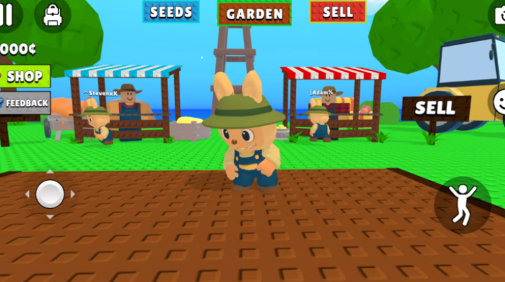 拉布布的种植花园