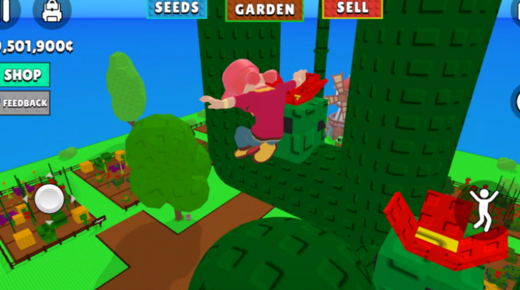 拉布布的种植花园