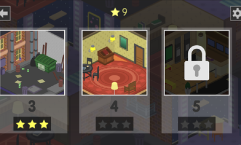 封锁立体房间(3)