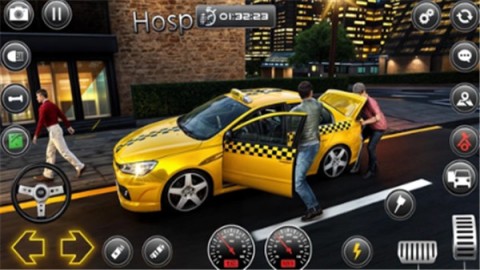 疯狂出租车模拟器