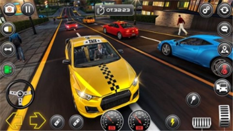 疯狂出租车模拟器