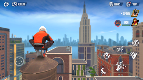 蜘蛛侠英雄3(SpiderFighter3)