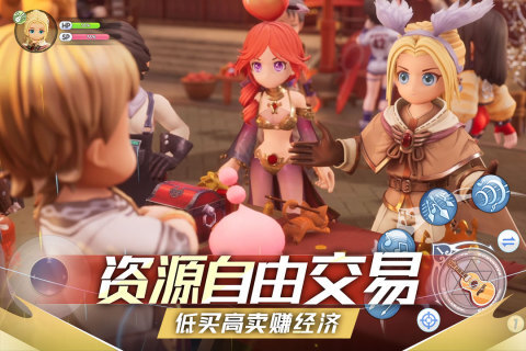 仙境传说新启航九游版(1)