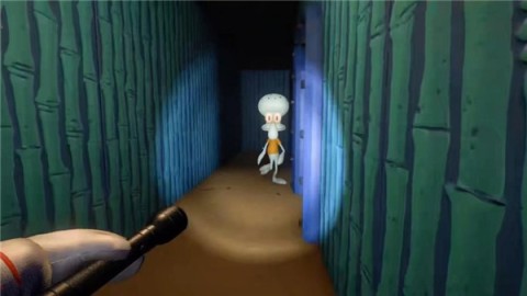 鱿鱼大逃杀章鱼哥的复仇图3