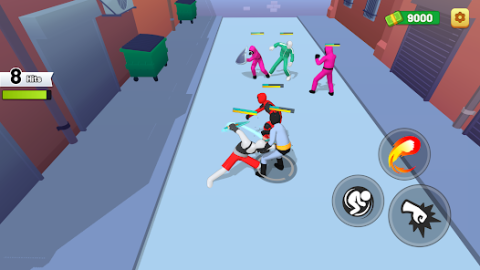 街头无限制格斗(2)