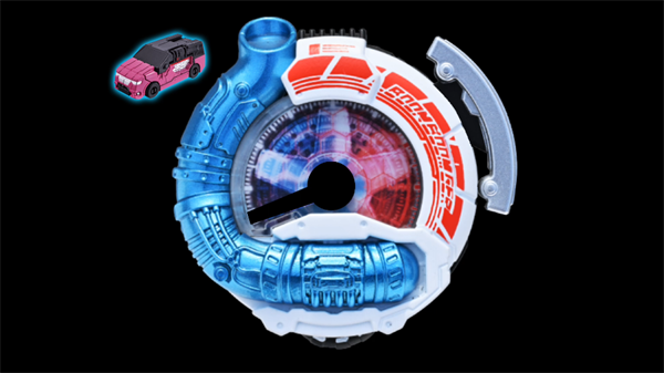 爆上战队奔奔者变身器模拟器(3)