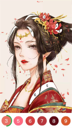 乐涂数字填色(1)