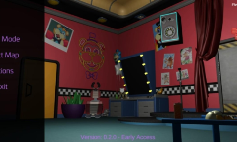 班班幼儿园夜间保安花园图1