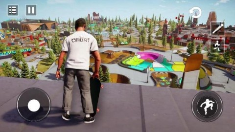 特技滑板少年正版(2)