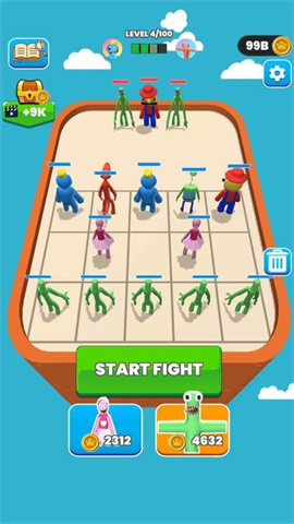 彩虹朋友自走棋图1