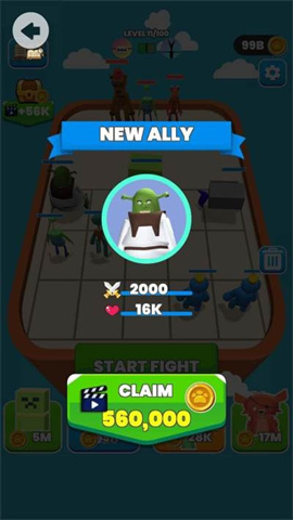 彩虹朋友自走棋图3