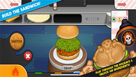 老爹炸鸡汉堡店图1