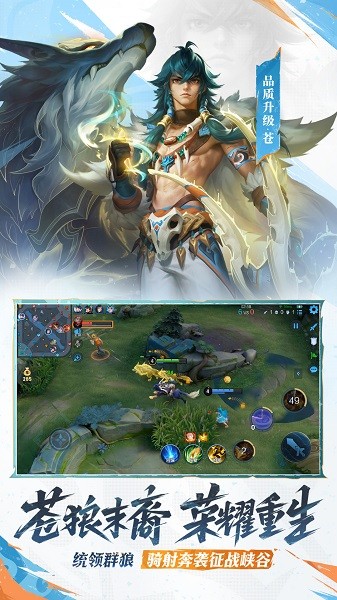 王者荣耀单机版图4