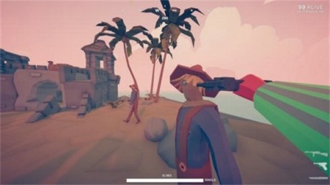 全面吃鸡模拟器截图3