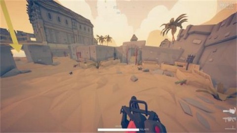 全面吃鸡模拟器截图2