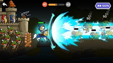 怪物攻城战截图1