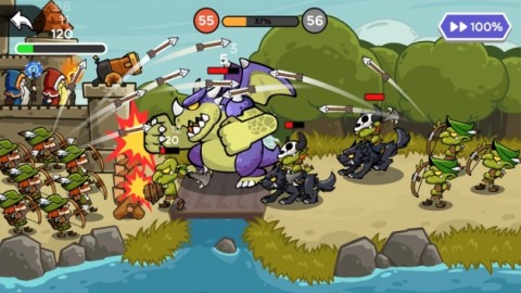 怪物攻城战截图3