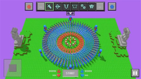 布娃娃战争模拟器图1