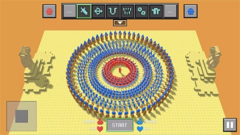 布娃娃战争模拟器图3