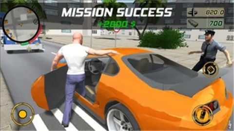 城市犯罪模拟3D图1