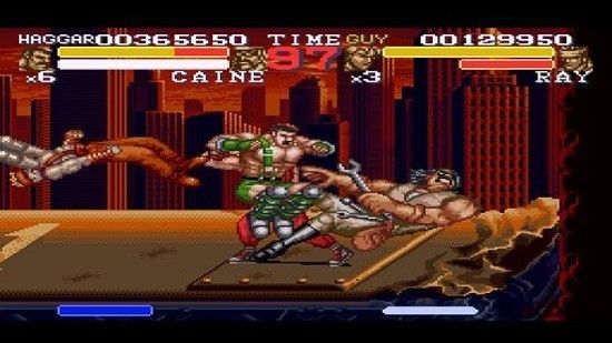 快打旋风3街机版截图2