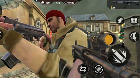 反恐吃鸡行动单机版图3