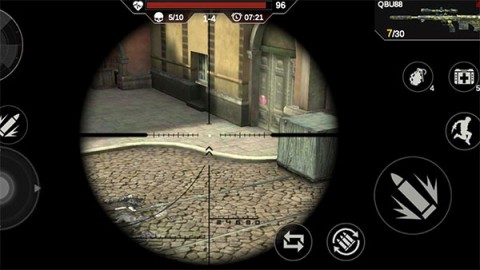 反恐吃鸡行动单机版图2