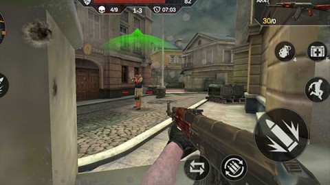 反恐吃鸡行动单机版图1