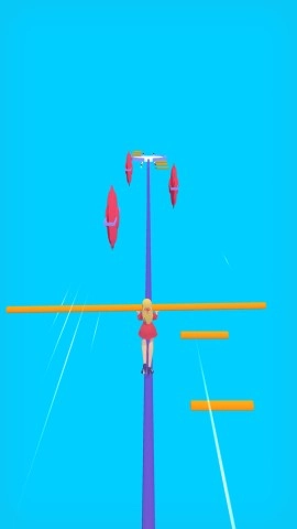 小姐姐走钢丝图1