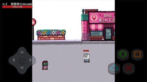 像素假面骑士格斗截图3