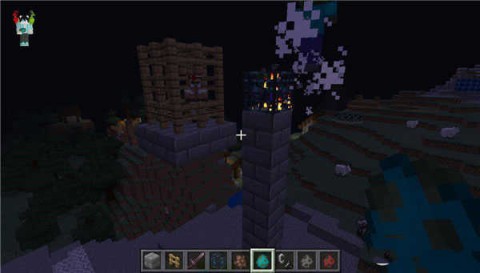 我的世界空岛生存100天截图1