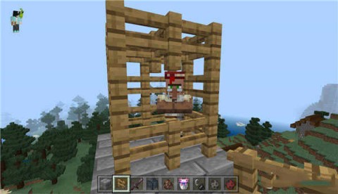 我的世界空岛生存100天截图2