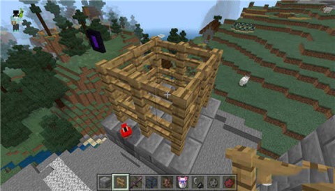 我的世界空岛生存100天截图3