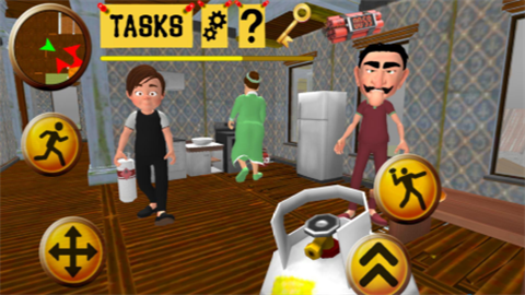 疯狂奶奶一家五口图3