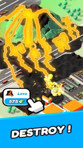 火山破坏城市图1