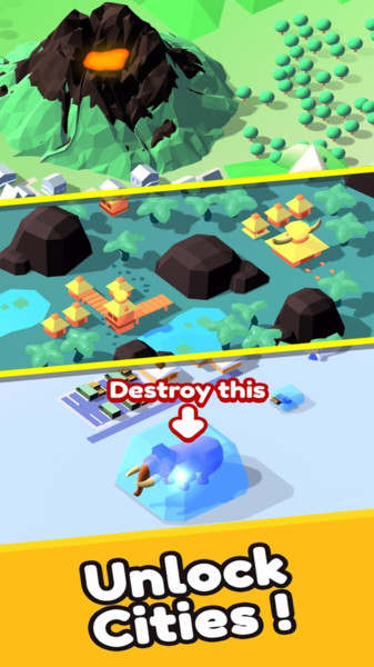 火山破坏城市图3
