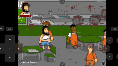 无敌流浪汉2监狱乱斗截图2