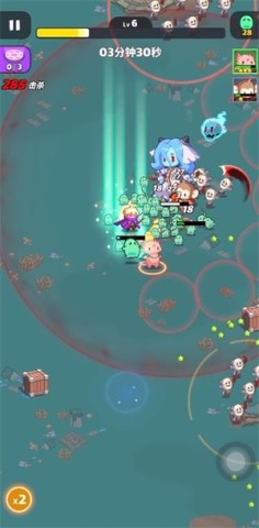 卡皮小兵混战国际服截图3