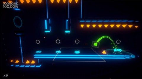 几何跳跃重塑版截图3