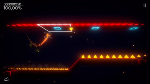 几何跳跃重塑版截图2