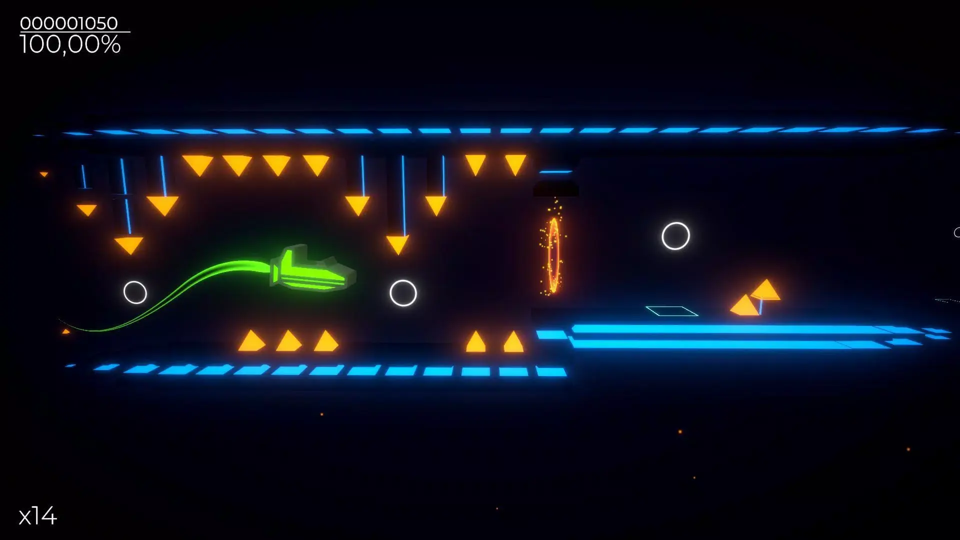 几何跳跃重塑版截图4